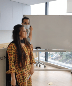 Foreign Whiteboard with Stand 4×6 Feet Reversible Whiteboard Both Side Magnetic With Stand Enfield-bd.com