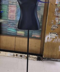 Half Body Mannequin – Black Stand