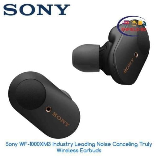 Sony Wf-1000xm3 True Wireless Earbuds – Black