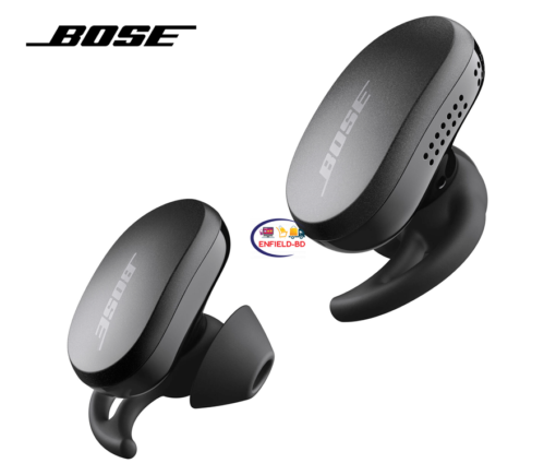 Earphones / Headset Bose QuietComfort True Wireless In-Ear Earbuds Noise-Canceling Triple Black Enfield-bd.com