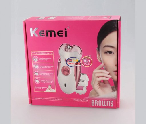 Hair Removal Kemei 2530 Hair Removal Device 4 in 1 Enfield-bd.com