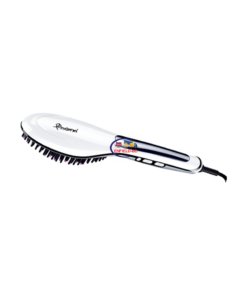 Styling Products Gemei Professional Hair Straightener Brush GM-2950 White Enfield-bd.com