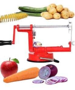 eNField-BD.COM No -1 Spiral Potato Slicer | Manual Kitchen & Dining Cases & Screen Protector
