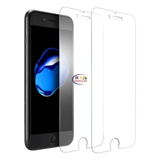 Tempered Glass Screen Protector For iPhone 7 Plus – Transparent Enfield-bd.com