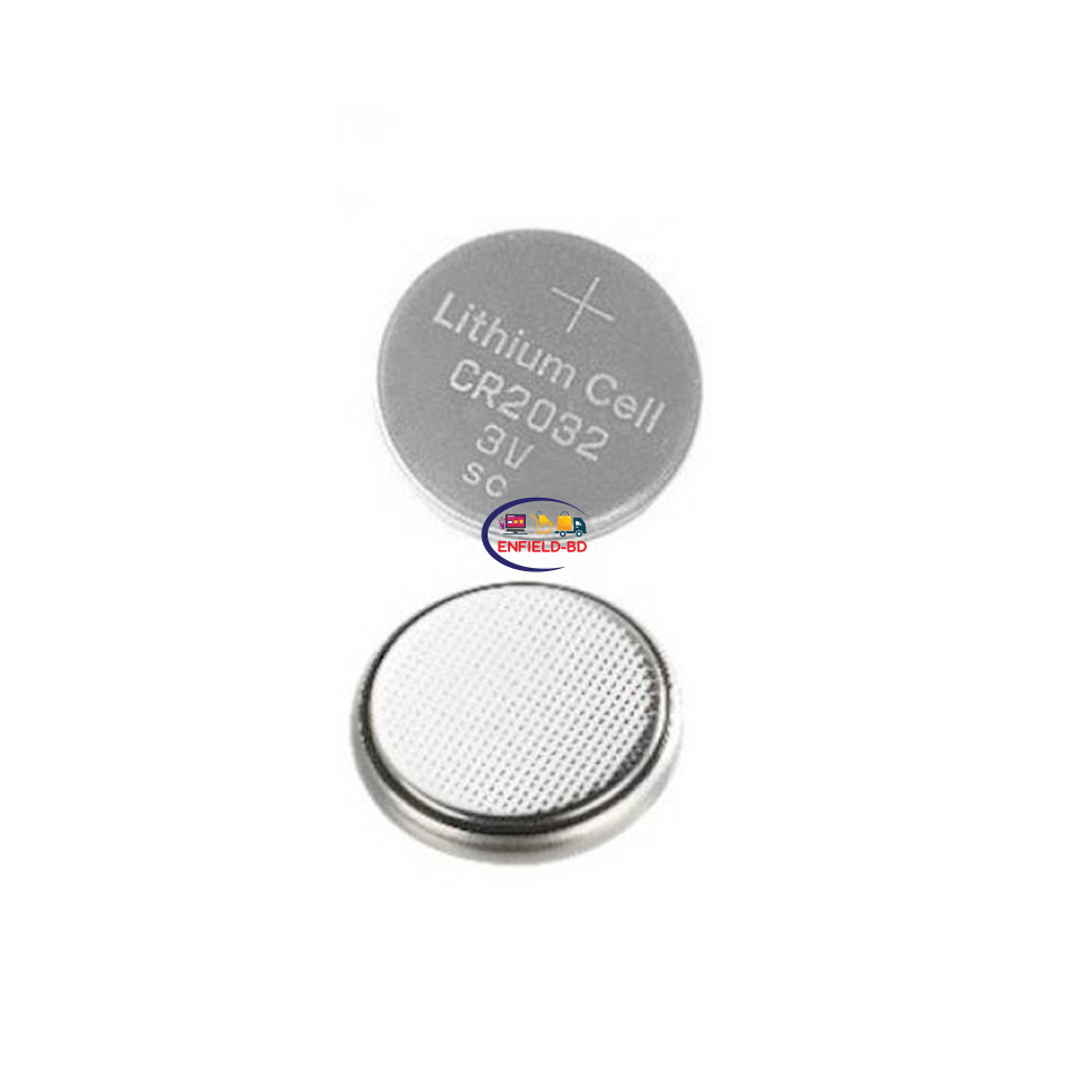 CR2032 3V Coin Cell Battery