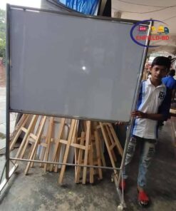 3.5×4 Feet Whiteboard With Anodized Aluminum Frame