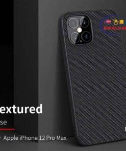 Nillkin Textured Case iPhone12 Pro-max | Nillkin Textured Nylon Fiber Case Iphone 12 Pro Max (6.7″) – Black | Case iPhone 12 Pro Max (6.7″) Nillkin Textured Nylon Fiber Casing – Black