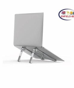 WIWU S600 Foldable Desktop Mount Laptop Tablet Bracket Stand Aluminum Alloy Foldable Desktop Mount Laptop Tablet Bracket Stand