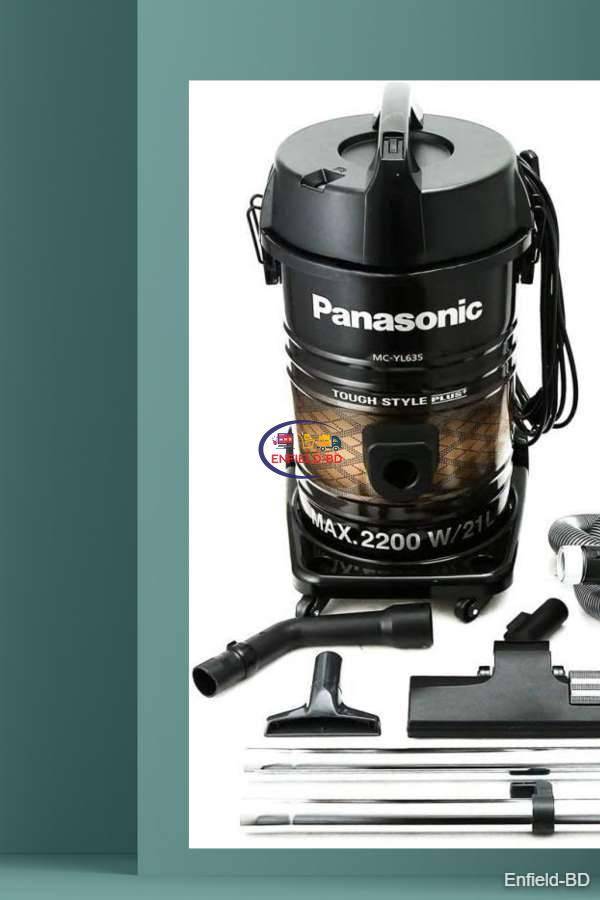 Panasonic Tank Type Vacuum Cleaner MCYL 635 I 2200w
