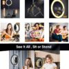 12inch Ring-Light With Stand Analog Remote Enfield-bd.com