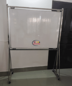 Enfield-bd.com Magnetic Whiteboard 3.5×4 Feet Magnetic Whiteboard Milk White Formica With Aluminum Frame – Half inch