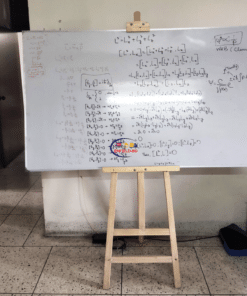 Enfield-bd.com Magnetic Whiteboard 3×3 Feet Magnetic Whiteboard Milk White Formica With Aluminum Frame – half inch
