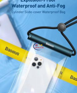Baseus Cylinder Slide-Cover Waterproof Bag protect phones Enfield-bd.com