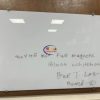 eNField-BD.COM Crystal Glass White Board strong durable – 6mm – 3 X 2 Feet Magnetic Glass Whiteboard