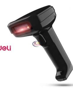 Deli 14952W Handheld Barcode Scanner 1D 2D code I Bluetooth Enfield-bd.com