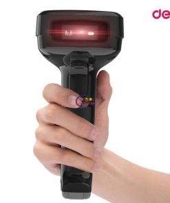 Deli 14952W Handheld Barcode Scanner 1D 2D code I Bluetooth Enfield-bd.com