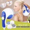 Massager Relax Professional Body-Massage Sculptor Spin Tone with 4 Different Massage Enfield-bd.com
