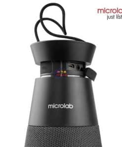 Microlab Lighthouse Bluetooth Speaker Play Time: 10 hours Enfield-bd.com