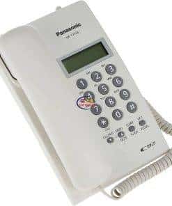 Enfield-bd.com Gadget Home & Living Panasonic KX-T7703 Slim Design Landline Phone।3-Step Ringer