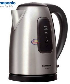 Panasonic Kettle – 1.6 Litre I NC-SK1 I Black/Silver Enfield-bd.com