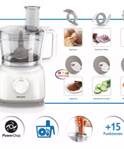 Enfield-bd.com Home & Living Philips HR7627 Food Processor । PowerChop technology