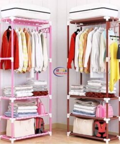 Simple Clothes Rack Storage I Clothes Hanger Coat Rack Enfield-bd.com
