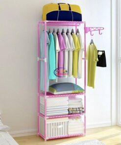 Simple Clothes Rack Storage I Clothes Hanger Coat Rack Enfield-bd.com
