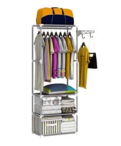 Simple Clothes Rack Storage I Clothes Hanger Coat Rack Enfield-bd.com