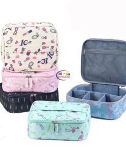 Travel Cosmetic Organizer Bag I Multi Color Enfield-bd.com