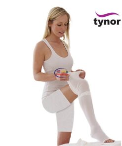 Tynor Anti Embolism Stockings-DVT Class 1 Thigh High (Pair) i 69 I Size Available Enfield-bd.com