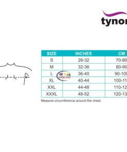 Tynor Chest Binder A-11 I Size Available Enfield-bd.com
