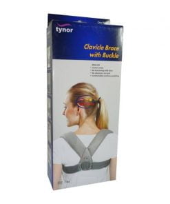 Tynor Clavicle Brace with Buckle I Size Available Enfield-bd.com