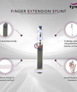 Tynor Finger Extension Splint F 03 I Size Available Enfield-bd.com