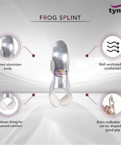 Tynor Frog Splint F-04 I Size Available Enfield-bd.com