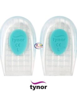 Tynor Heel-Cushion Silicone (Pair) K 02 I Size Available Enfield-bd.com
