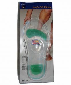 Tynor Insole Full Silicone K 01 I Size Available Enfield-bd.com