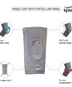 Tynor Knee Cap with Patellar-Ring I Size Available Enfield-bd.com