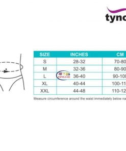 Tynor LS Belt Lumbopore – Size Available Enfield-bd.com