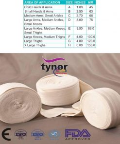 Tynor Tub Elastic ban 1mtr i-27 to 32 I Size Available Enfield-bd.com