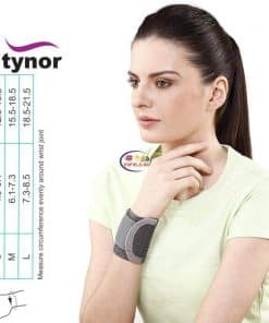 Tynor Wrist Brace with Double-Lock E 05 I Size Available Enfield-bd.com