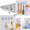 Waterproof Seamless Adhesive Hook for Household Kitchen Bathroom Enfield-bd.com