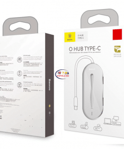 BASEUS O HUB TYPE-C Multi-function Converter Adapter Enfield-bd.com