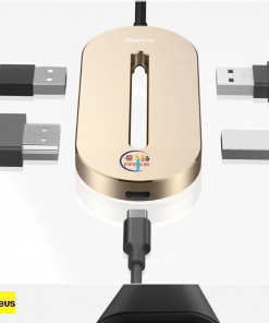 BASEUS O HUB TYPE-C Multi-function Converter Adapter Enfield-bd.com