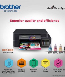 Brother DCP-T310 Colour Inkjet Multi-function Printer Enfield-bd.com