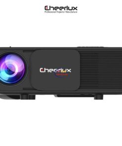 Cheerlux CL760 3600 Lumens Projector with Built-In TV Card Enfield-bd.com