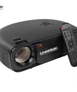 Cheerlux CL760 3600 Lumens Projector with Built-In TV Card Enfield-bd.com