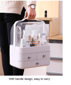 Health Care Personal Care High Quality Cosmetics Box Waterproof Dustproof with Lid Enfield-bd.com 