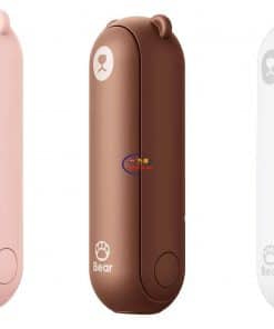 JISULIFE F8X Mini Fan Portable Fan 4800mAh Rechargeable Enfield-bd.com