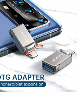 MCDODO USB A TO TYPE-C Mini Fast Transmission OTG Adapter Enfield-bd.com
