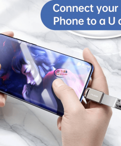 MCDODO USB A TO TYPE-C Mini Fast Transmission OTG Adapter Enfield-bd.com
